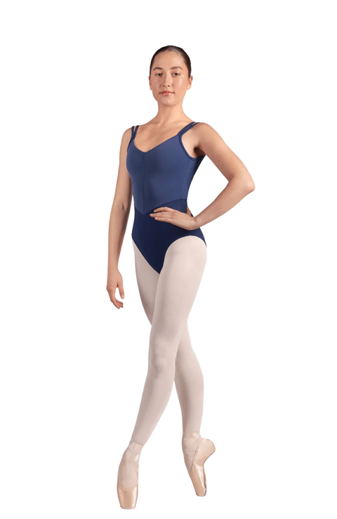 Adult Zephyr Double Strap Cami Bodysuit