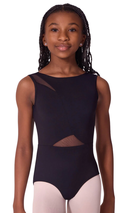 Child Asymmetrical Boatneck Bodysuit
