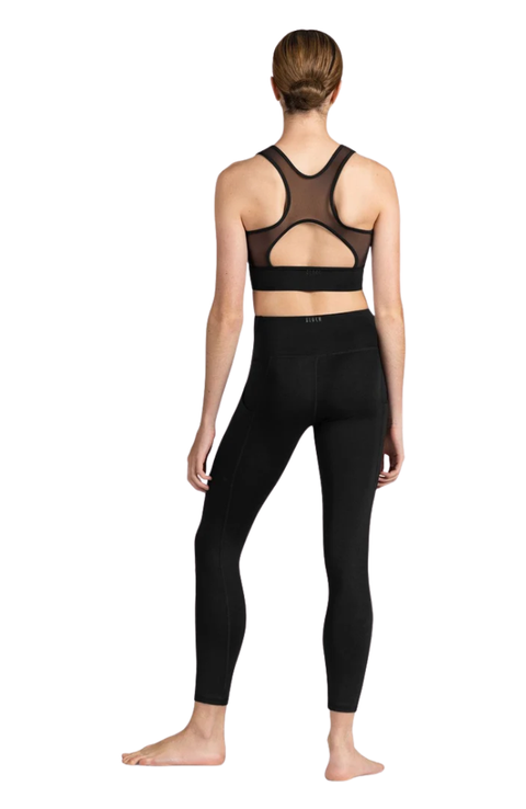 Adult Kya Zip Front Crop Top