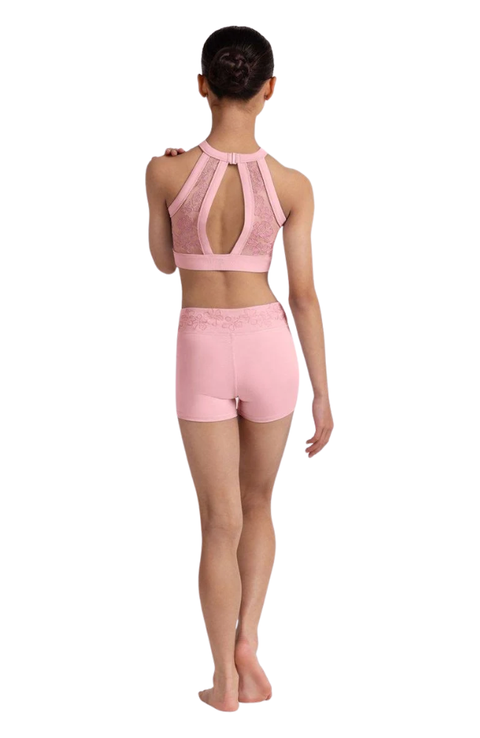 Child Modena Floral Crop Top