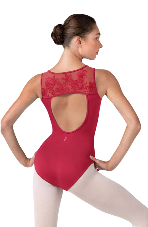 Adult Layla Square Neck Tank Bodysuit