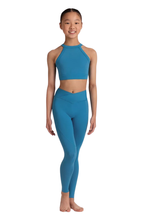 Child Natalia V Front Leggings
