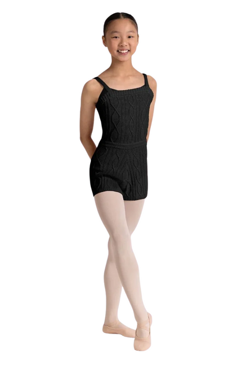 Child Ember Knit Short Onesie