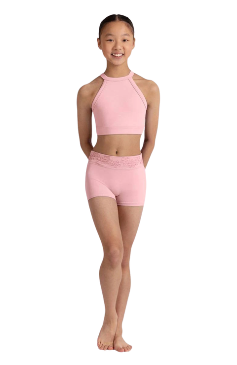 Child Modena Floral Crop Top