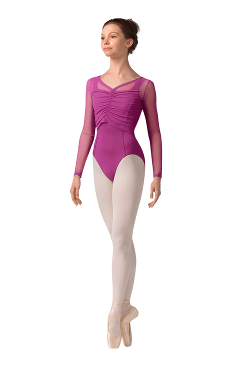 Adult Zephyr Long Sleeve Mesh Top