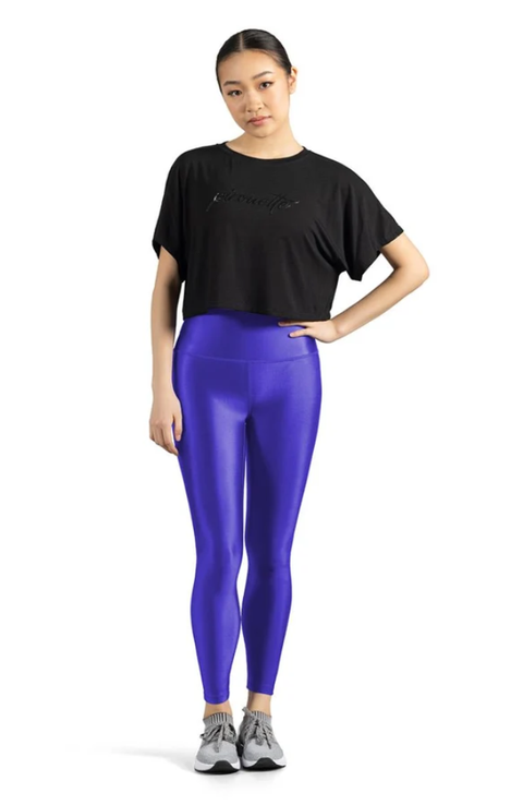 Adult Cropped Pirouette T-Shirt