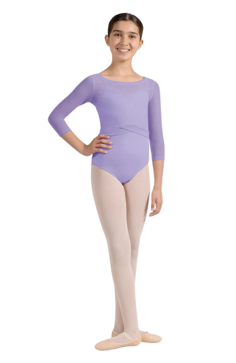 Child Miami 3/4 Sleeve Mesh Top