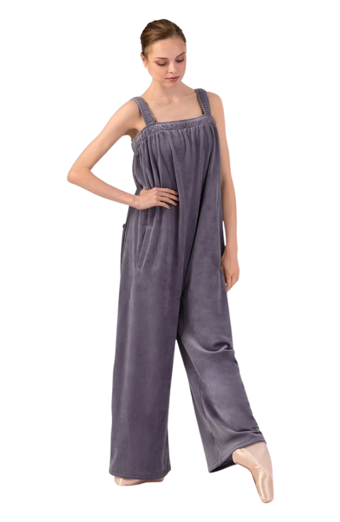 Adult Isabella Velvet Jumpsuit