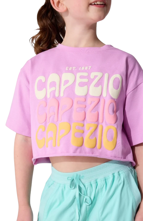 Child Retro Box Tee
