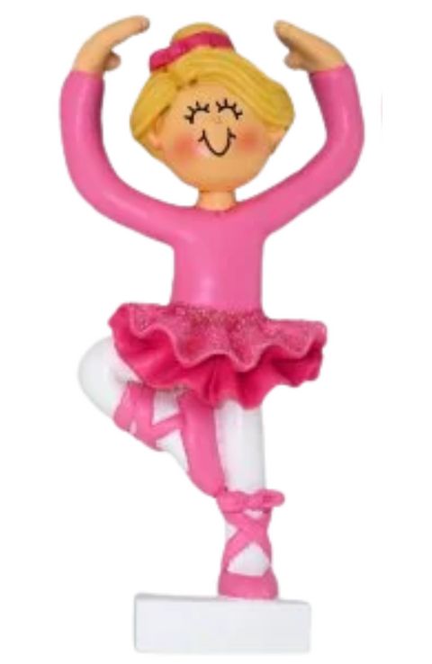 Ballerina Ornament