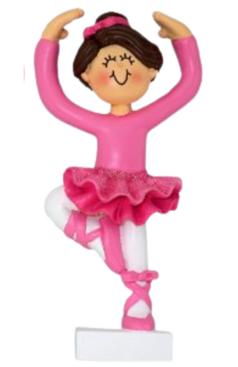 Ballerina Ornament