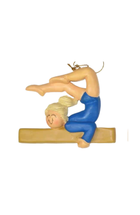 Gymnast Ornament