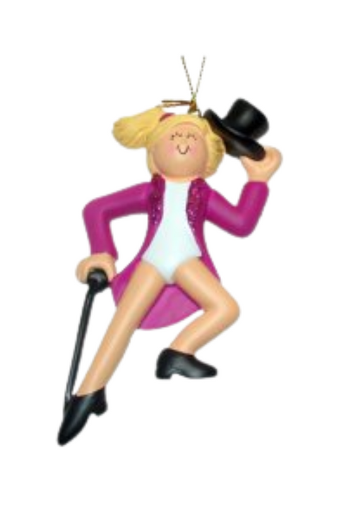 Tap Dancer Ornament