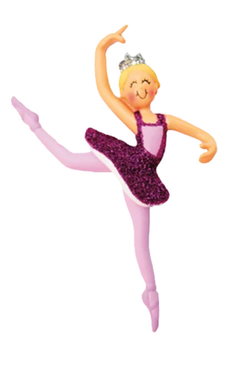 Sugar Plum Fairy Ornament