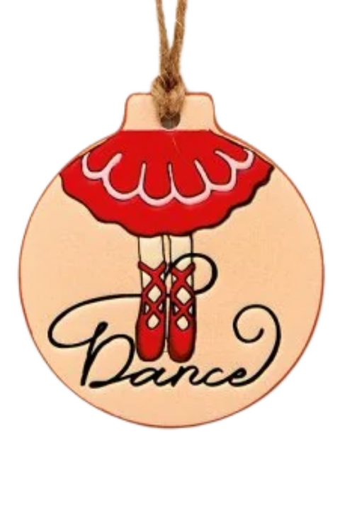 Rosie Toes Ornament