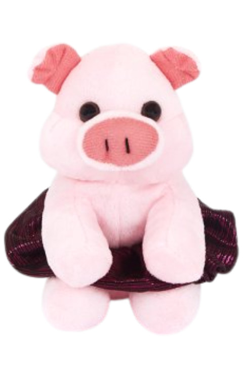 Tiny Dance Piggy Plush