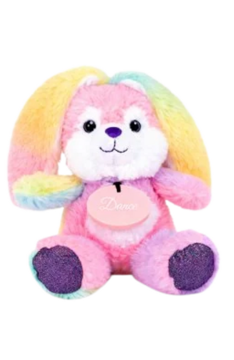Rainbow Lop Eared Bunny