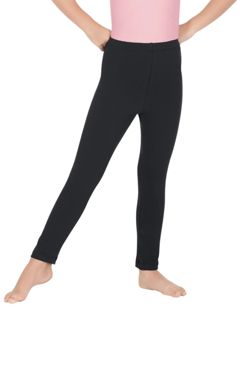 Youth Unisex Cotton Lycra® Ankle Leggings