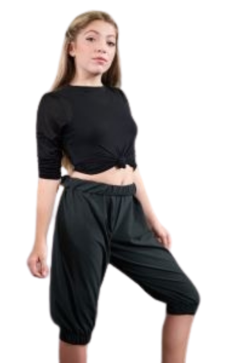 Crop Warm Up Pant
