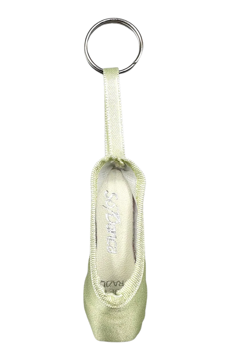 Pointe Shoe Keychain