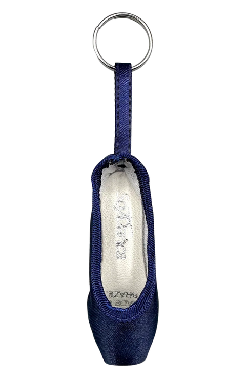 Pointe Shoe Keychain