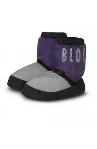 Bloch IM009T Adult Purple Two Tone Warm Up Booties