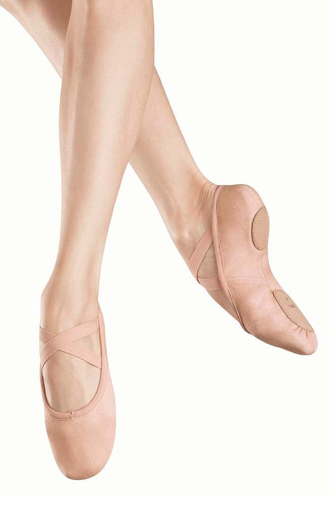 Bloch S0282G Zenith Stretch Canvas Ballet Slipper