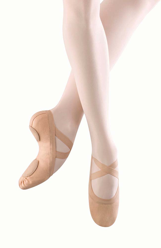 Bloch S0625L Synchrony Stretch Canvas Ballet Slippers