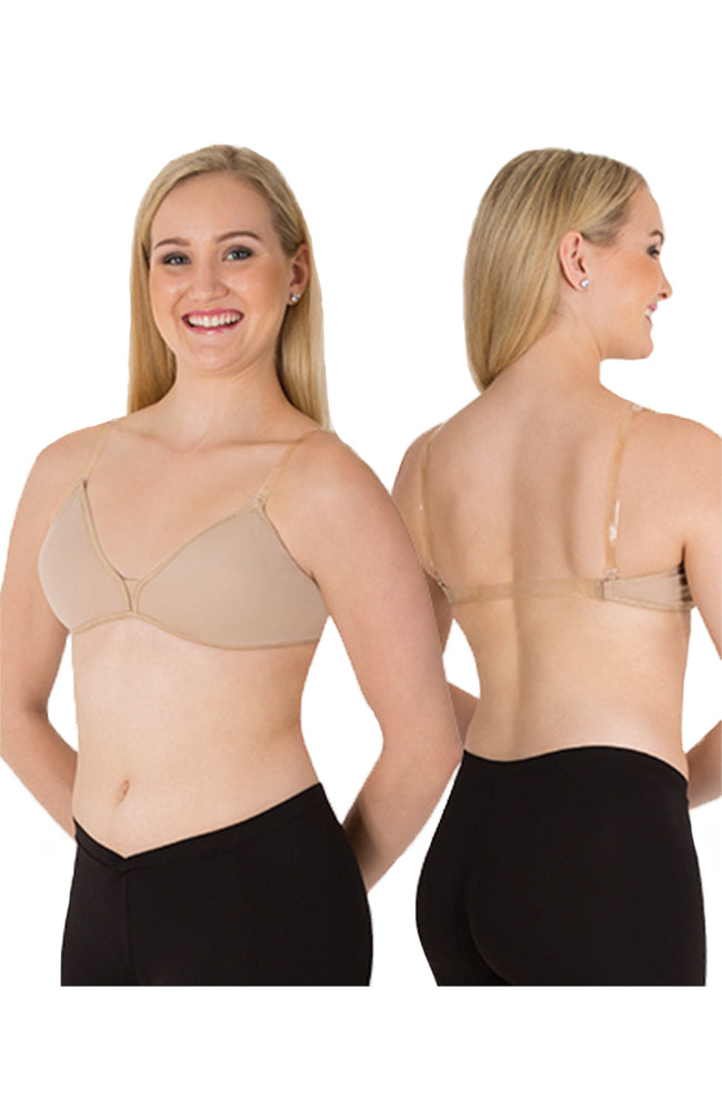 Body Wrappers 291 Adult Removable Cup Deep Plunge Bra