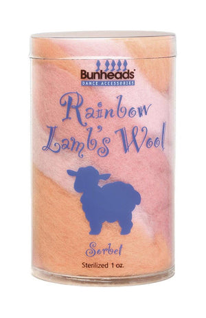 Bunheads BH401 Rainbow Lambs Wool