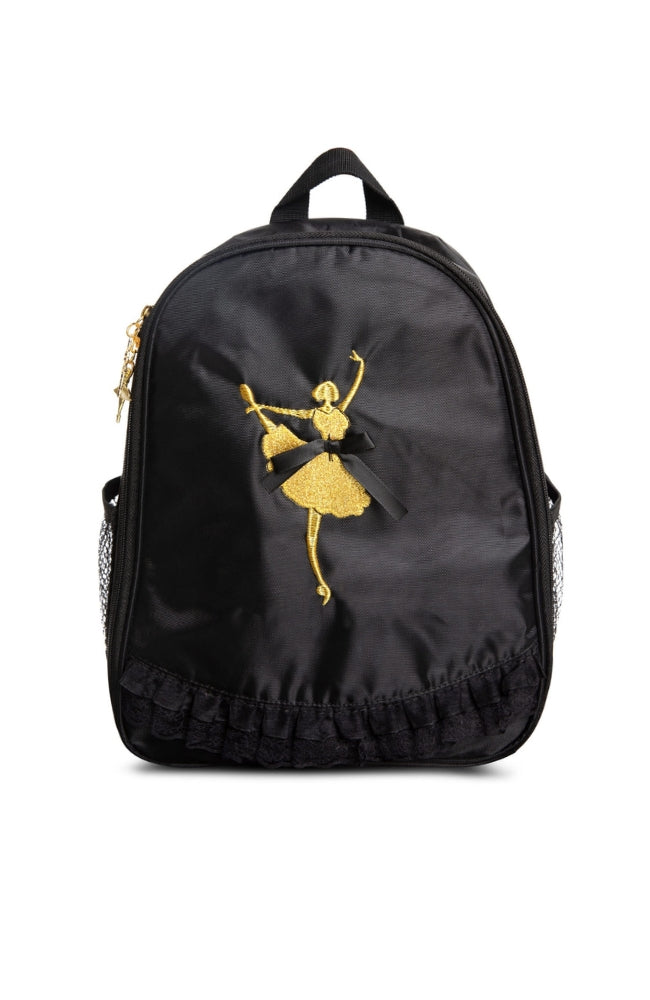 Capezio B280 Black Ballet Bow Backpack
