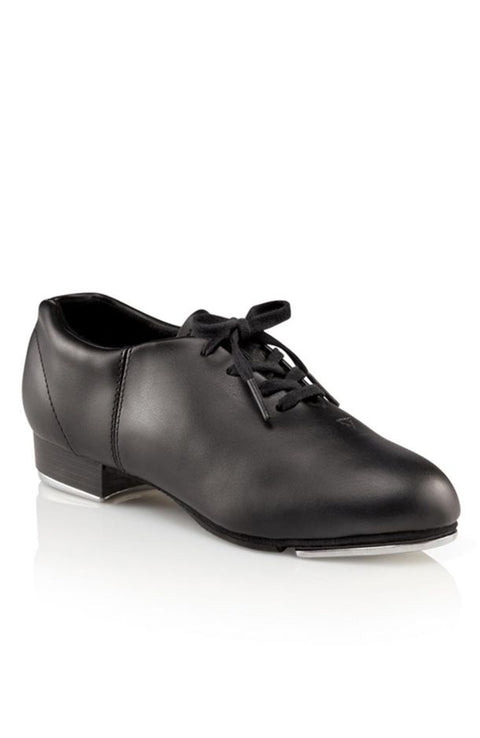 Capezio CG17 Adult Black Lace Up Fluid Tap Shoes