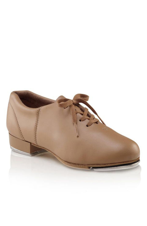 Capezio CG17 Adult Caramel Lace Up Fluid Tap Shoes