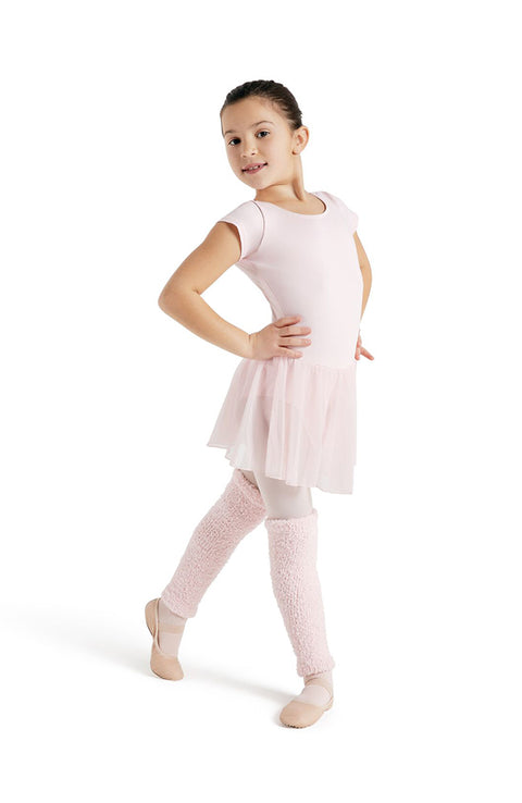 Capezio CK10980C Pink Harmonie 12" Pamper Legwarmer
