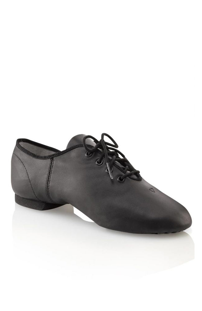 Capezio EJ1A Black Adult Lace Up Jazz Shoes