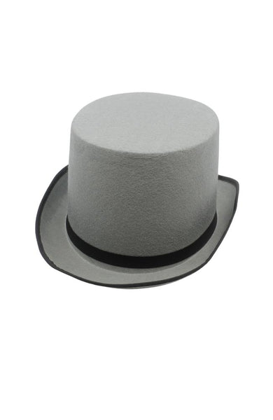 Gray top hat on sale