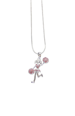Dasha 2787 Cheerleader Necklace Pink Pink