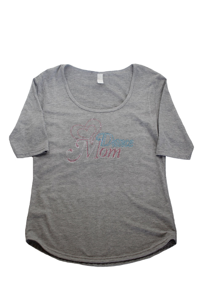 Heart and Soul SAL40 Dance Mom Double Heart Top