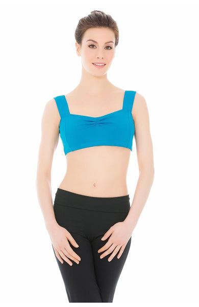 Pinch Front Cami Bra Top