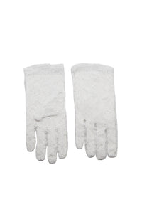 Rubies 10339 Adult Lace Gloves White