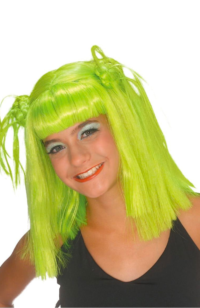 Lime Twist Wig