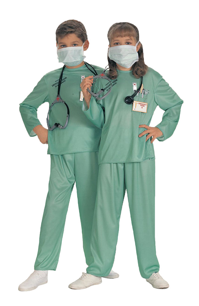 Rubies 881061 ER Doctor Child Costume