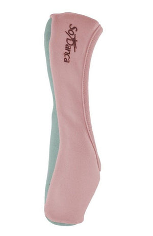 So Danca AC09 Solid Pink Pointe Shoe Covers