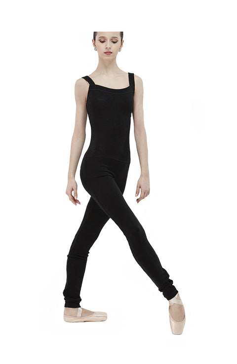 Wear Moi Capella Adult Ankle Length Romper Black