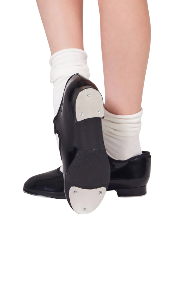 Child Patent Velcro Tap Shoe