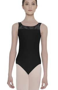 Adult FloralMesh Tank Bodysuit