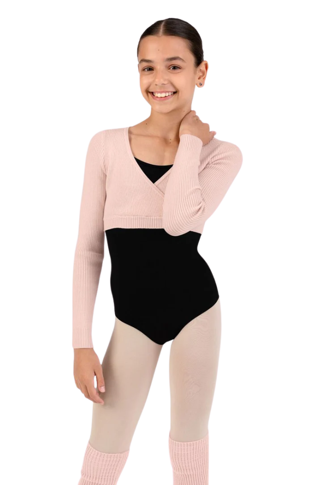 Child Fix Wrap Sweater