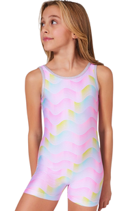 Child Shoreline Biketard