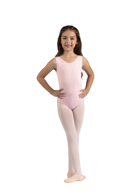 Child Ari V-Neck Tank Bodysuit