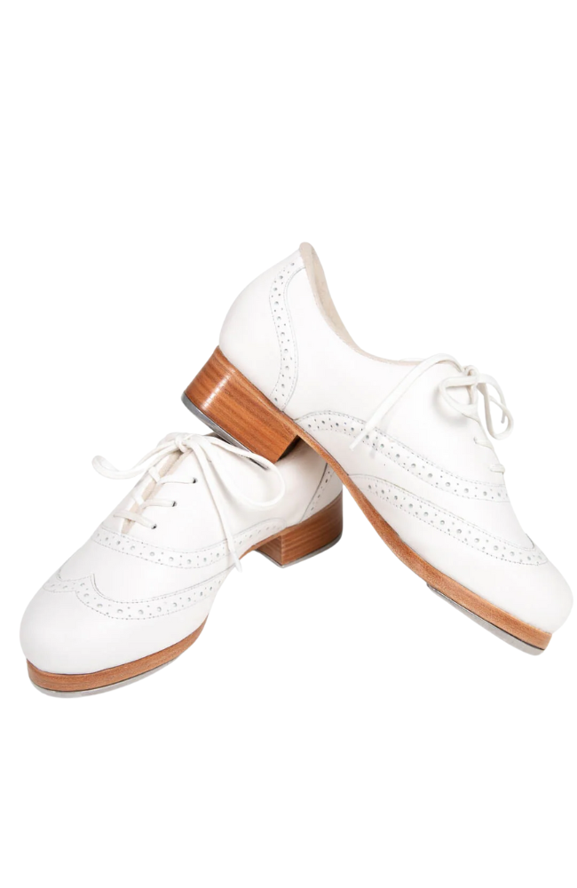 Adult White Roxy Tap Shoe